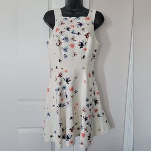 Club Monaco Floral Cocktail Dress